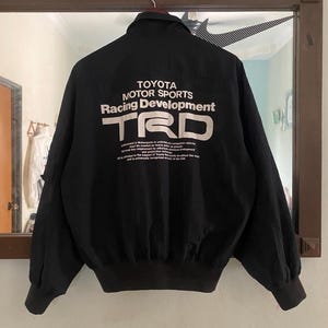 ビンテージ TRD レーシング デベロップメント　ジャケット トヨタ Vintage Toyota TRD jacket - WRC | After Hours Supply Co