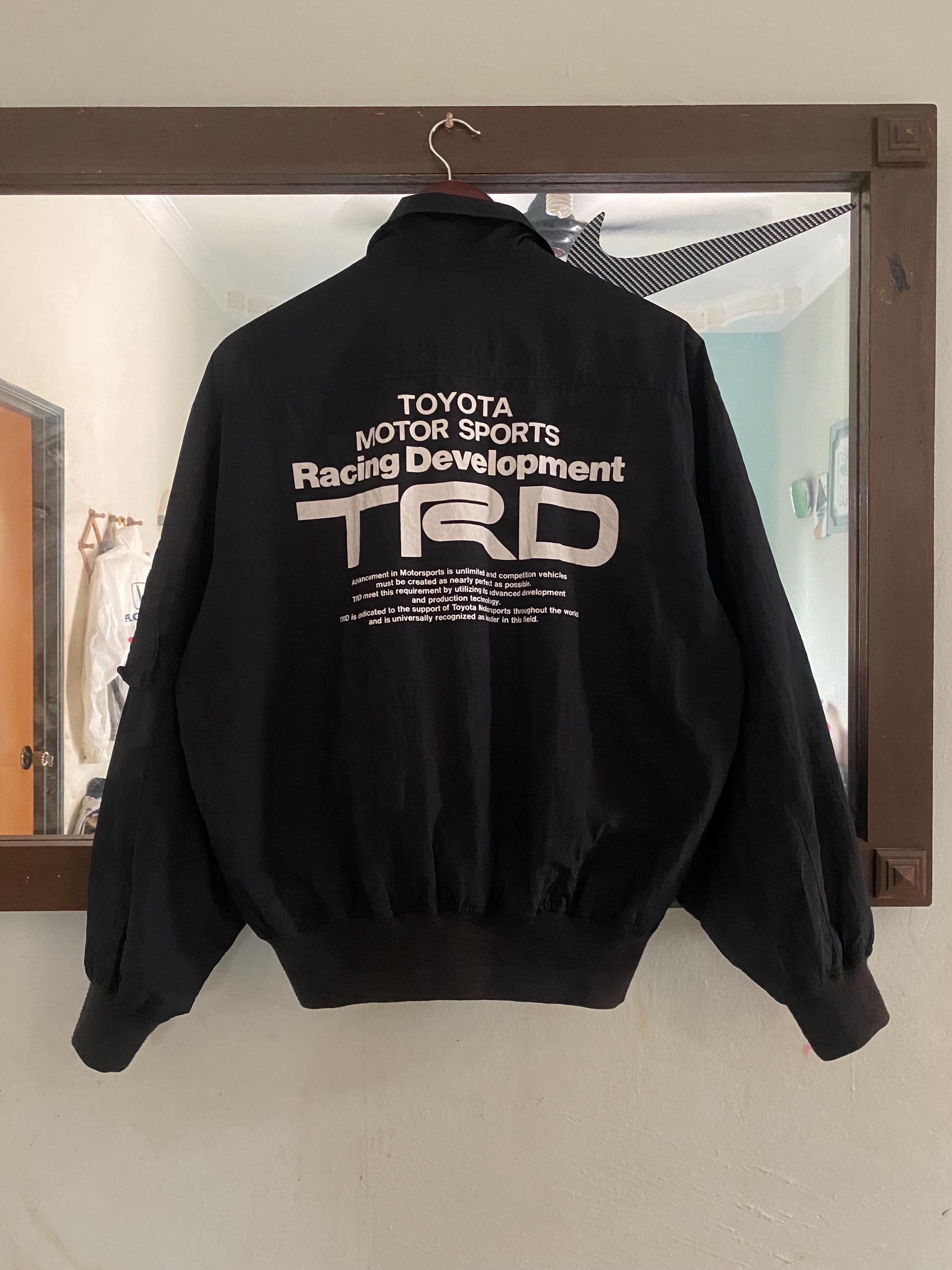 Vintage TOYOTA TRD Racing Development Jacket - Etsy