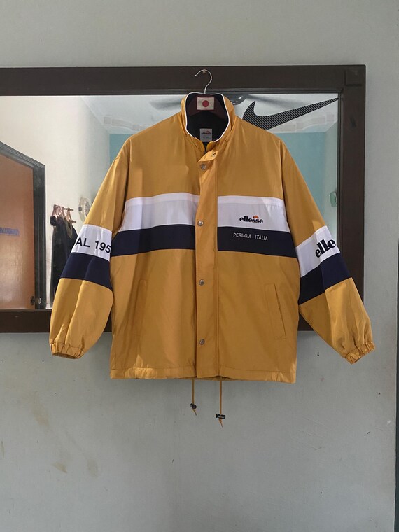 Vintage Ellesse Jacket Perugia Italia Dal 1959 Medium Size - Etsy