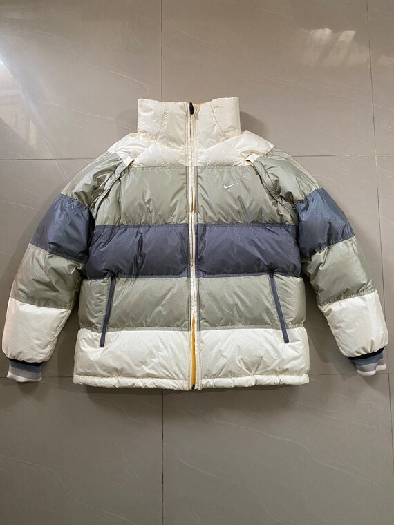Vintage Nike Reversible Puffer Jacket XL/L Size Nike Jacket