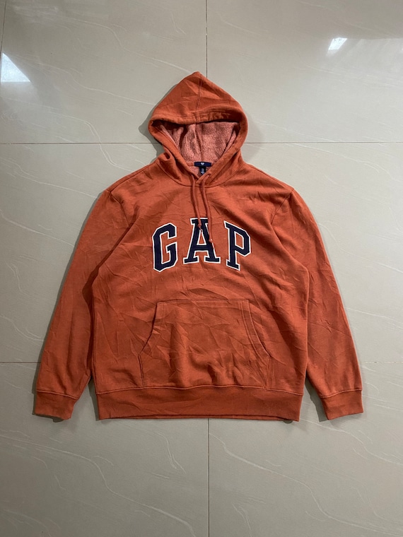 Orange gap hoodie hot sale