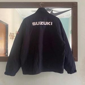 Vintage Suzuki Jacket Large Size 3L