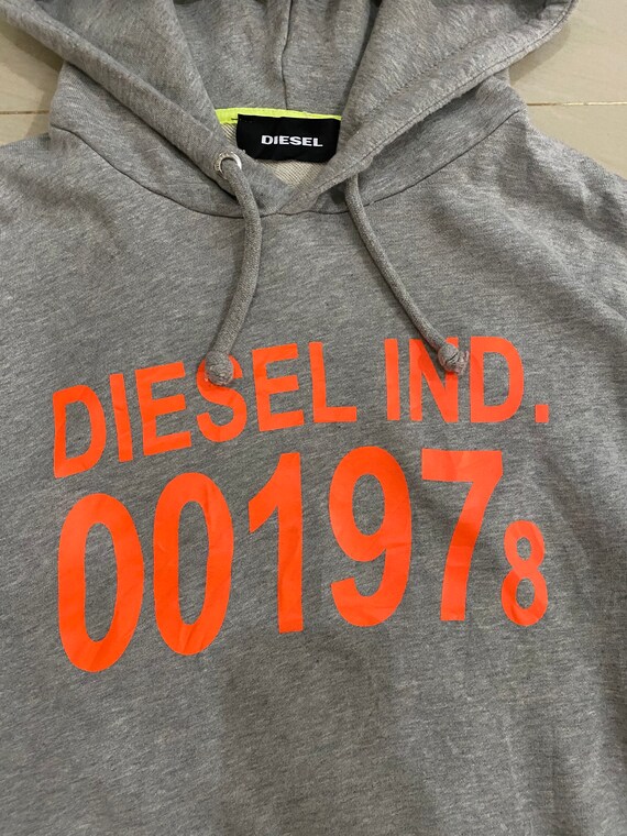 Diesel × Luxury × Streetwear 🔥Diesel🔥Long Coats Zip Hoodie