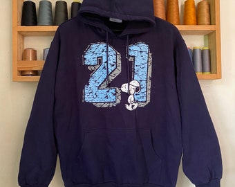 Sale Peanuts Hoodie Big Logo Large Size Jumper