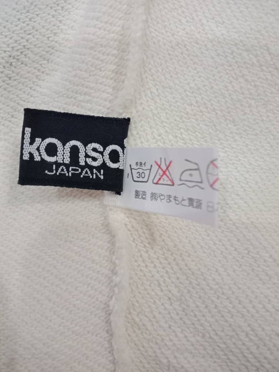 Super Rare!!! Vintage 80s Kansai Japan Big Logo L… - image 4