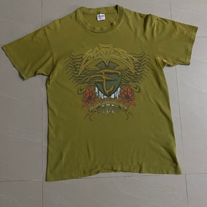 Vintage 90&#39;s (1995) EAGLES Rock Band Concert Hell Freezes Over World Tour Original Tshirt (Made In Usa)