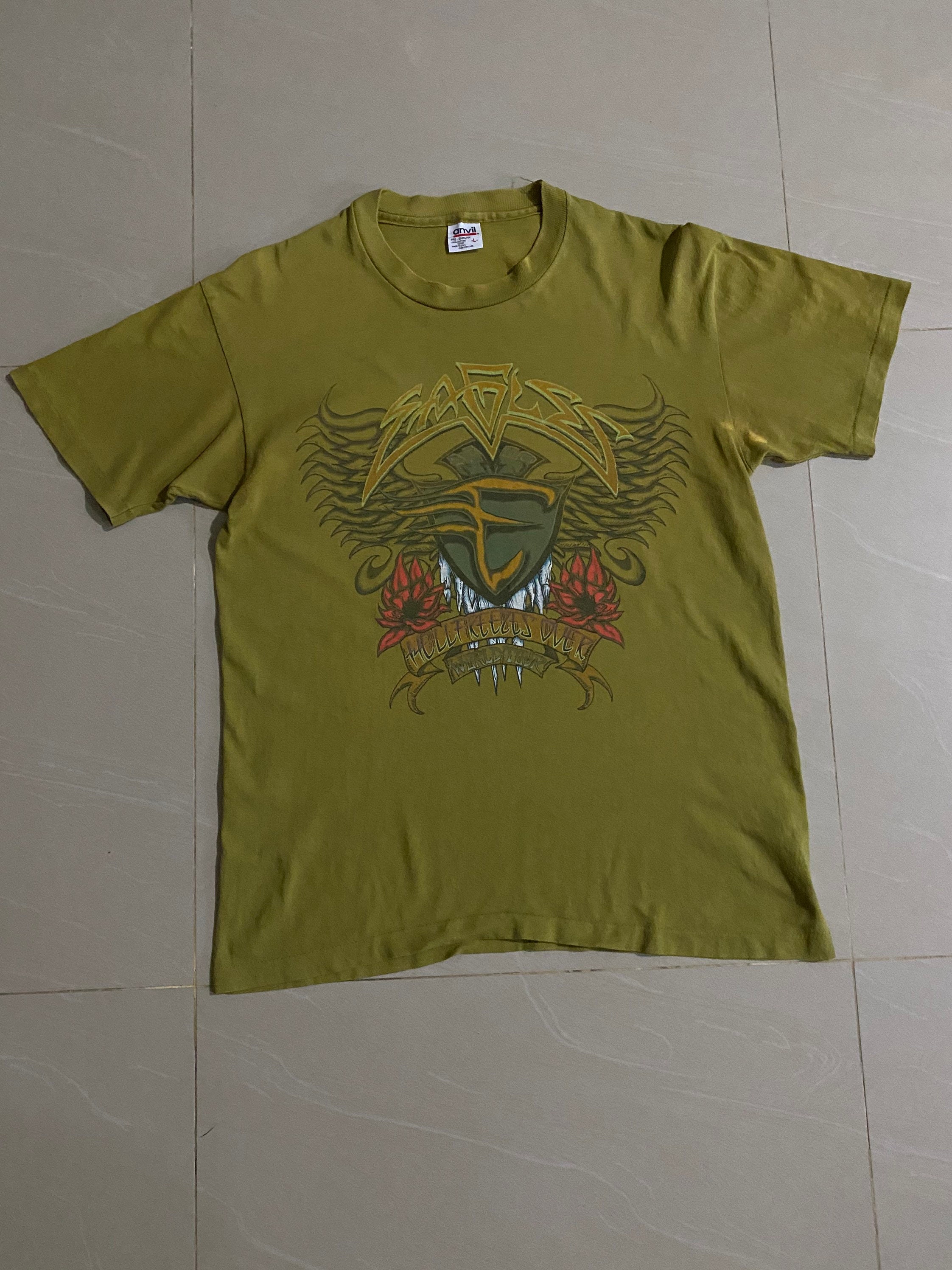 Vintage Giant 1995 Eagles Hell Freezes Over World Tour '95