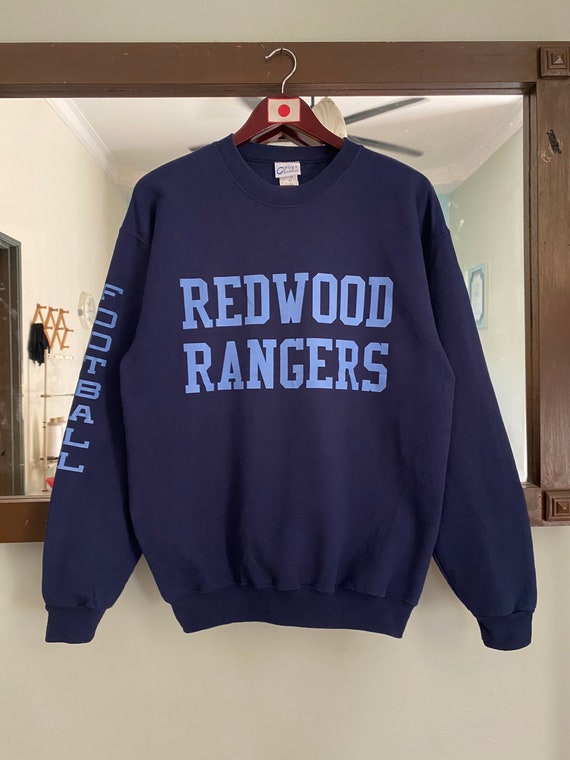 Vintage Redwood Rangers Football Sweatshirt Medium Size - Etsy