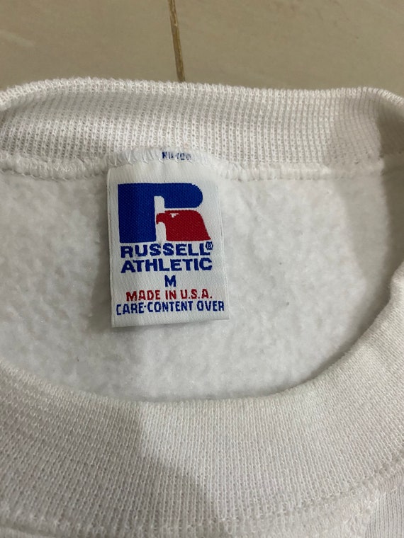 RUSSELL ATHLETIC 前Vガゼット 90's MADE IN USA Vintage 90s Russell Athletic Medium Size Made in Usa - Etsy
