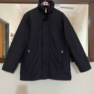 Vintage Mercedes Bens ziper Jacket Medium Size