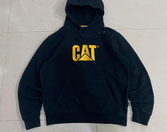Caterpillar CAT Hoodie Embroidery Logo Large Size