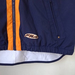 Fila Italia västjacka med stor logotyp, stor storlek. bild 3