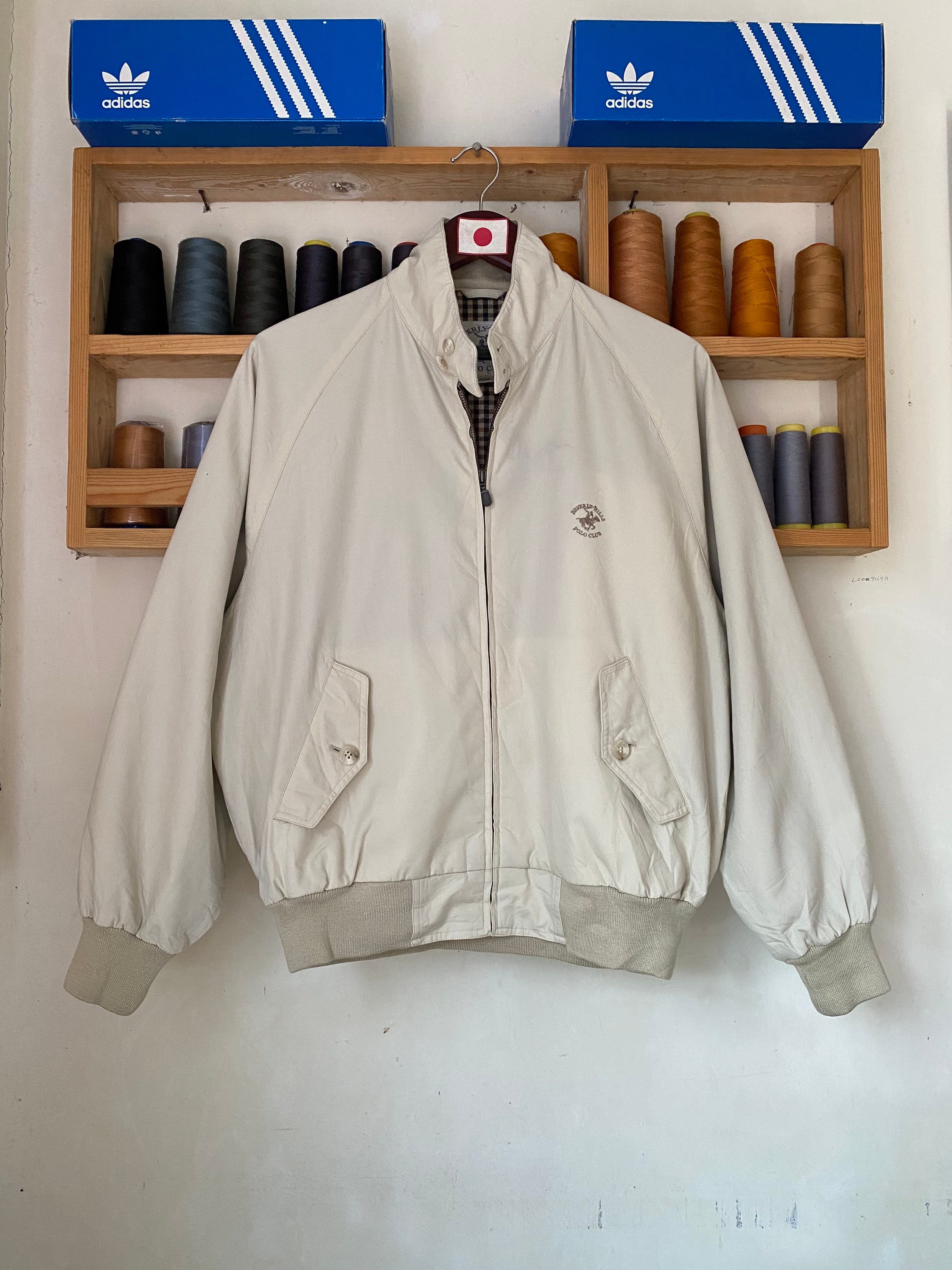 Beverly Hills Polo Club Jacket Etsy