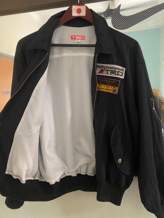 Vintage TOYOTA TRD Racing Development Jacket - Etsy