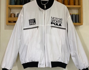 Vintage Piaa Motor Sports Reversible Jacket Piaa Raching - Etsy