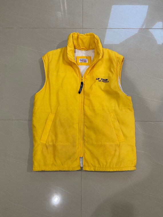 Veste Légère Cyclisme Le Tour De France 2007 - Londres, Couleur Vert Et Blanc - Taille XL