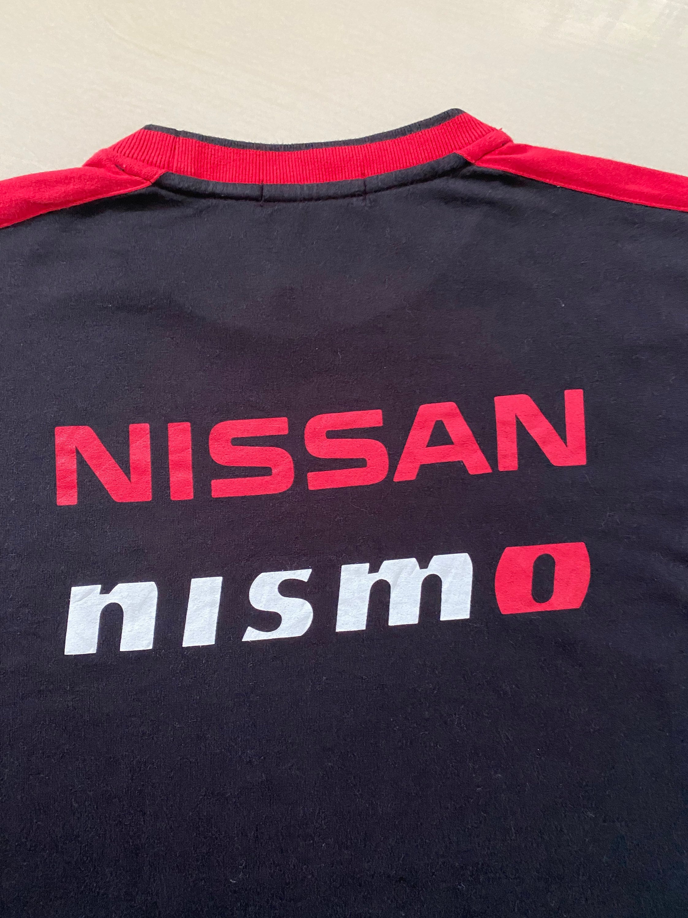 Vintage Nissan Nismo Motul Autech Racing Tshirt Large Size Nissan 