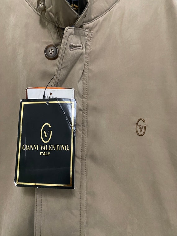 Gianni Valentino Ziper Jacket Dadstop Giannivalentino Large