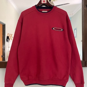 Vintage Gear For Sports Hannahs Los Vegas Sweatshirt Large Size