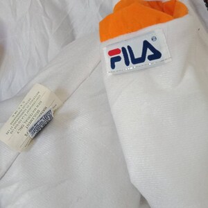 Fila Italia västjacka med stor logotyp, stor storlek. bild 5