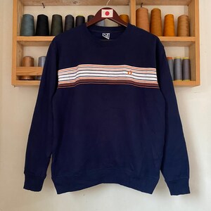 Vintage Hang Ten Sweatshirt Logo Medium Size Jumper