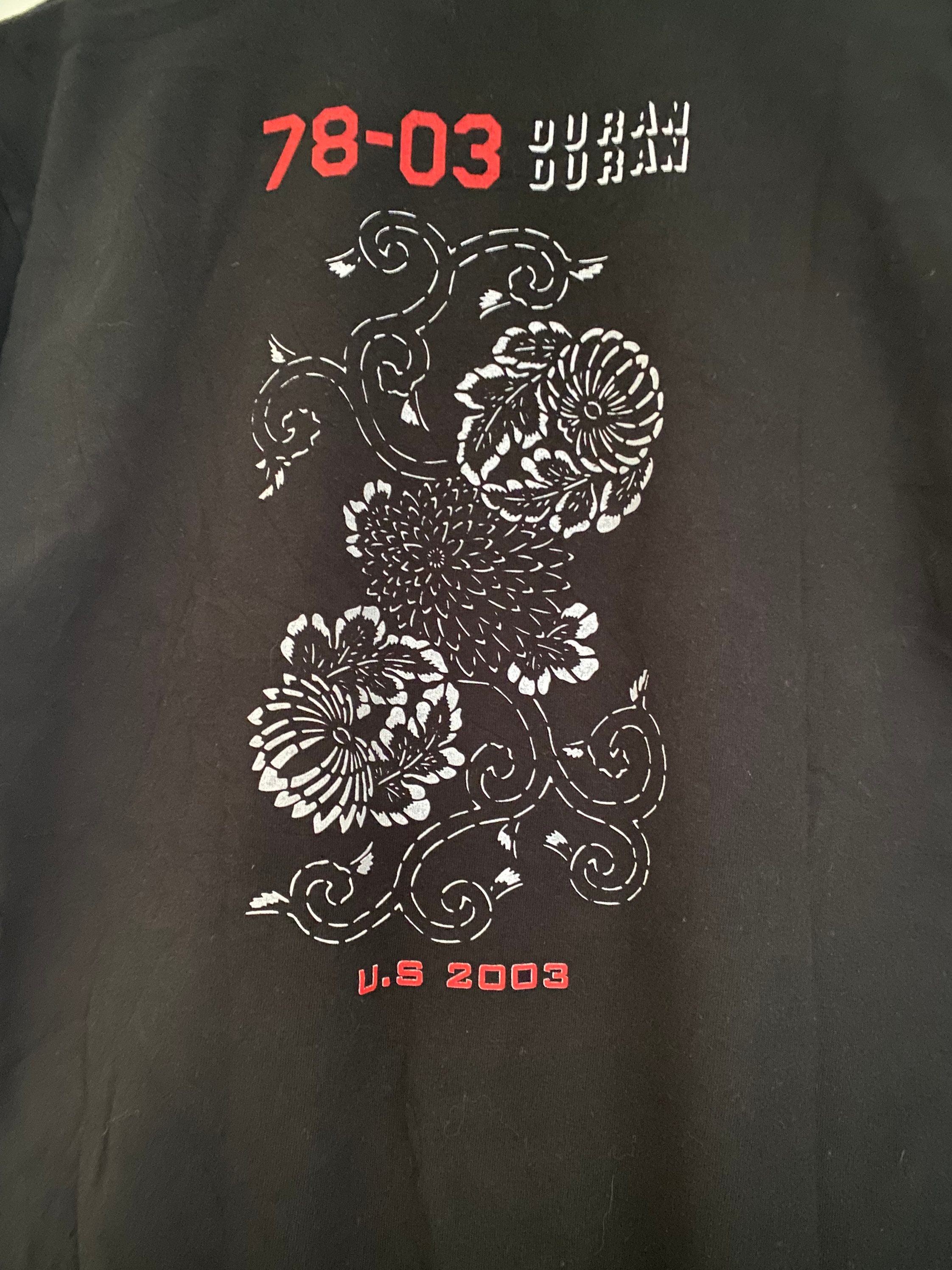 ヴィンテージ 78-03 デュラン・デュラン Tシャツ ミディアムサイズ