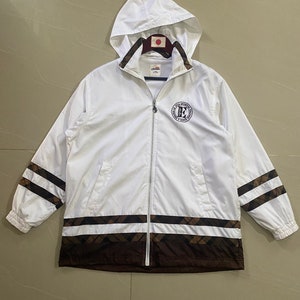 Vintage Ellesse Light Jacket Hoodie Ladies jacket Medium Size