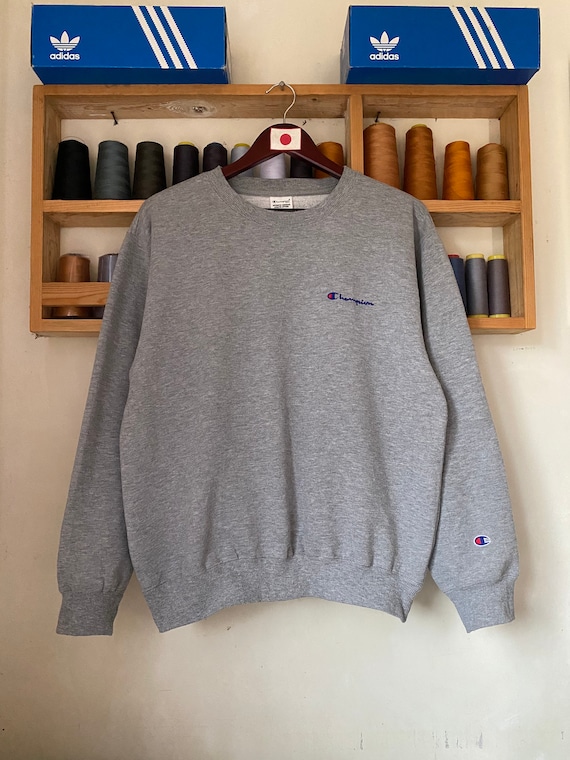 Rare Champion Sweatshirt Logo Large Size Jumper Etsy