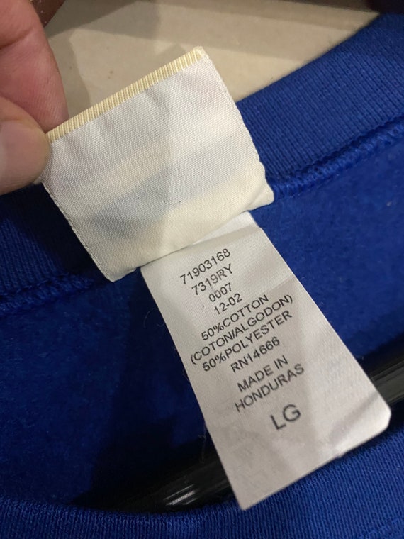 Vintage 90s Ford Blue Script Model A Lee Racing S… - image 4