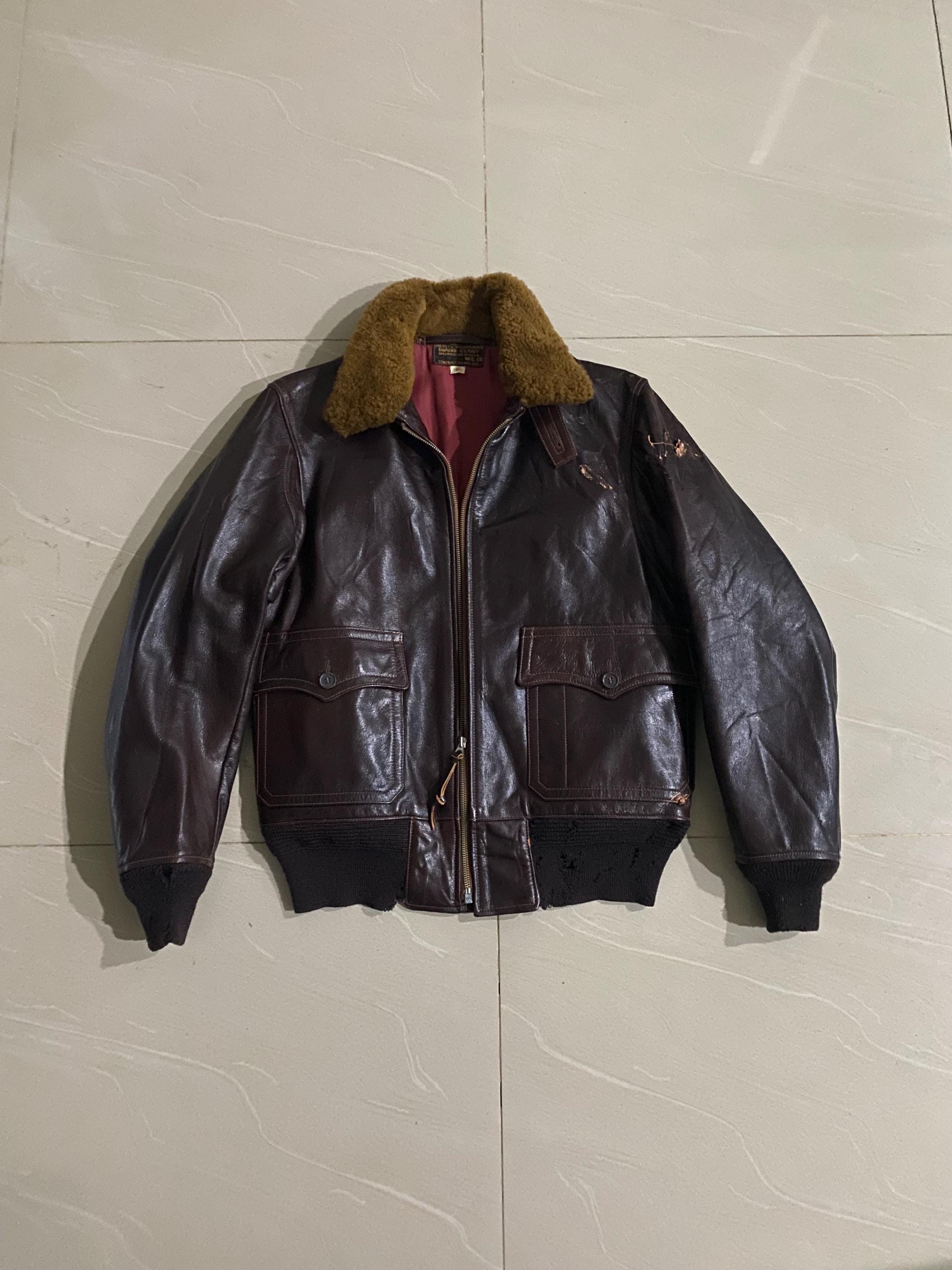 Eastman Leather Jacket - Etsy