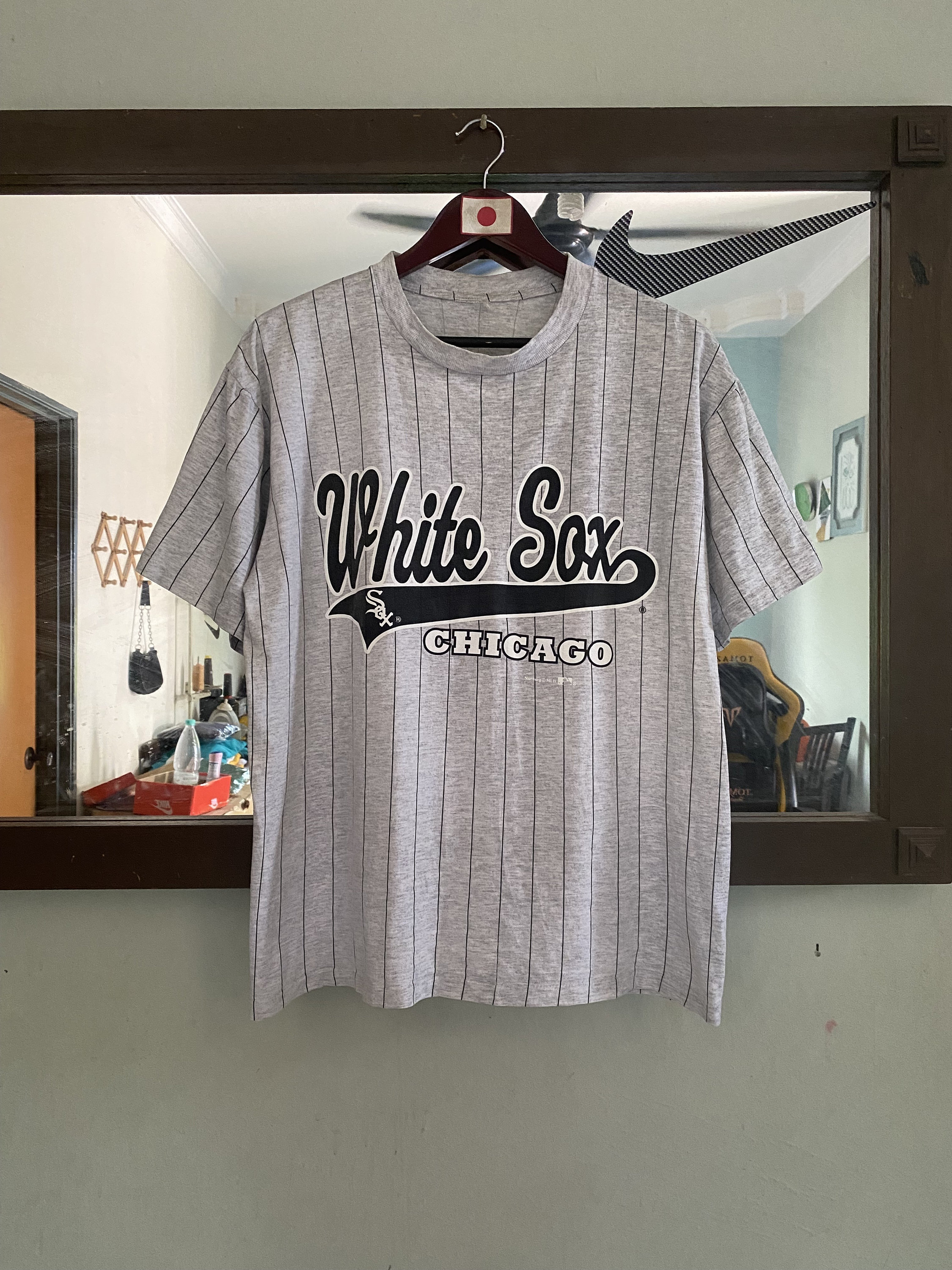 90年代シカゴ・ホワイトソックスMLB Tシャツ ビッグロゴ シングル 
