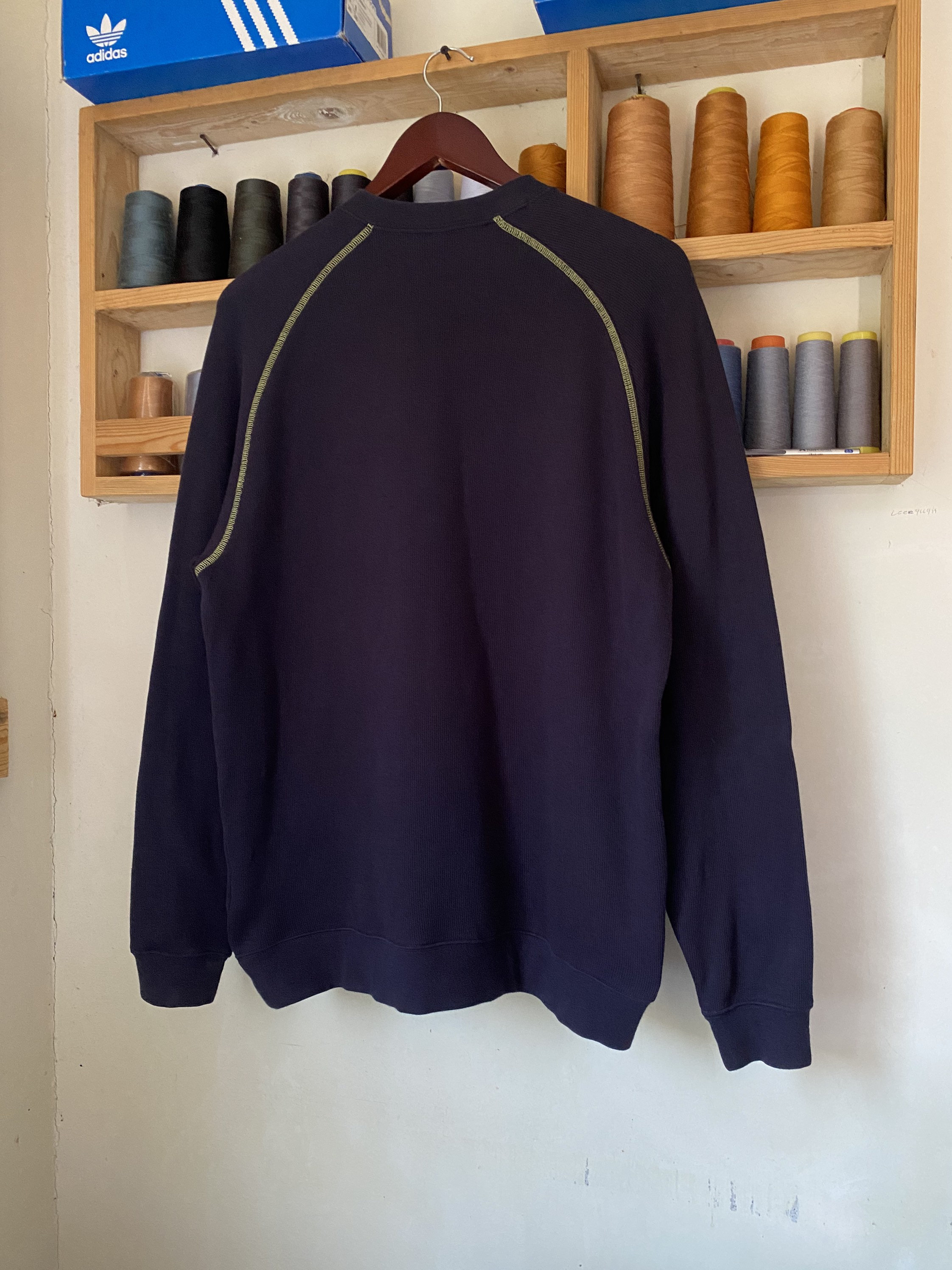 nike vintage half zip sweater