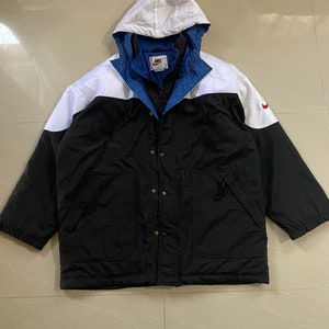 Vintage Nike Ziper Hoodie Jacket Large Size Nike Jacket