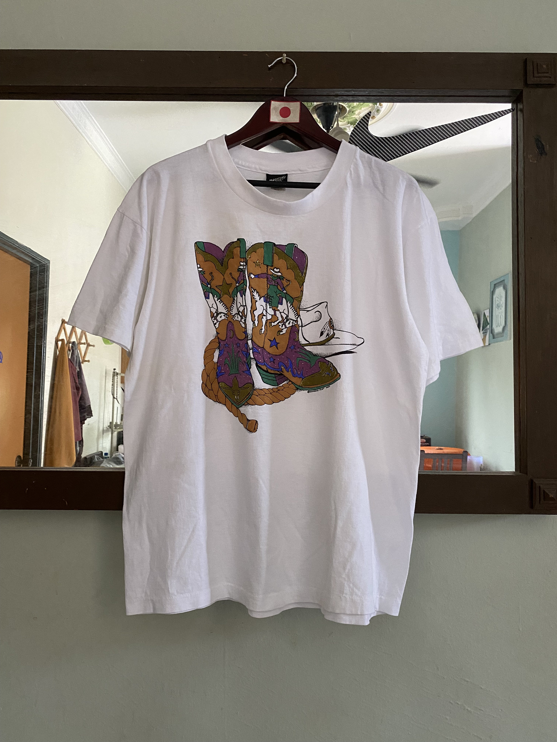 Diamond dust t shirt - Etsy 日本