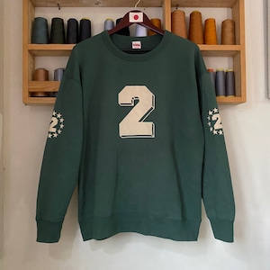 Vintage Niko And 2 Japanes Brand Big Logo Medium Size Jumper