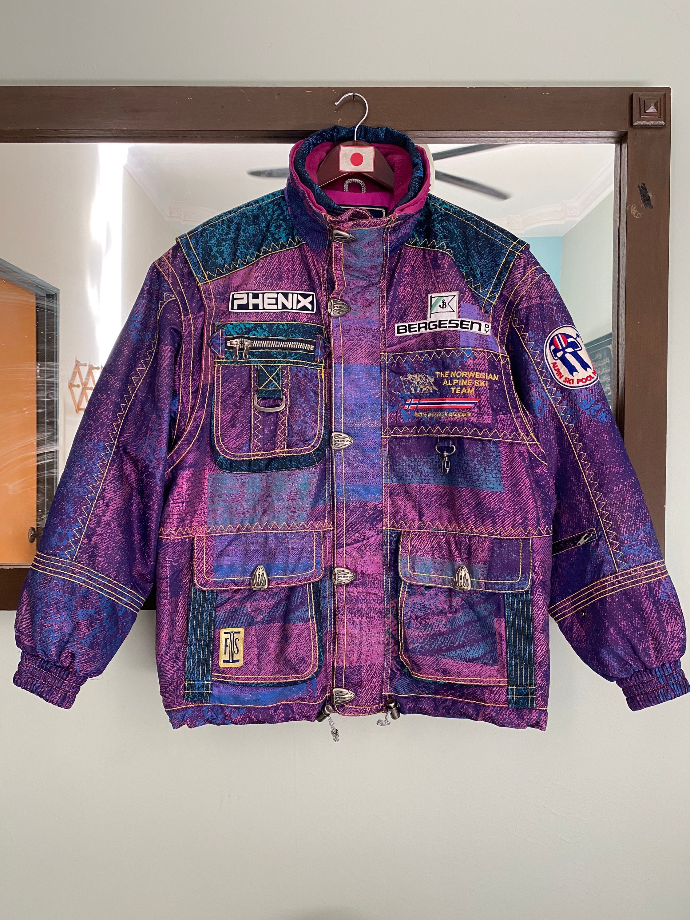 Phenix Ski Jacket Norge Norway Alpine Ski Team Jacket Large Phenix Ski Jacket Norge Norway Alpine Ski Team Jacket Large