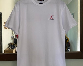 ビンテージ 三菱自動車 ラリーアート レーシング Tシャツ ラージサイズ 