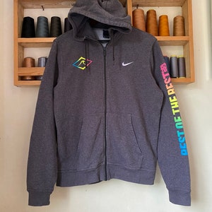 Rare Nike Ziper Hoodie Medium Size Surfcup Jumper image 1