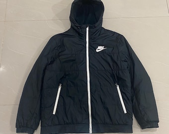 Vintage Nike Kugelspeicher Kapuzenjacke XL Size