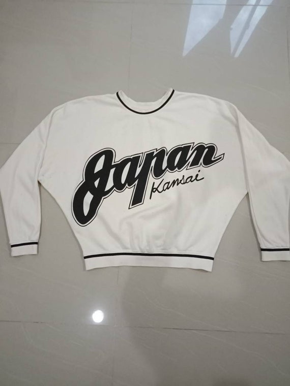 Super Rare!!! Vintage 80s Kansai Japan Big Logo L… - image 9