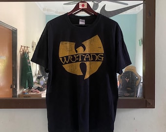 Vintage 2007 Wu-tang Clan Rock the Bells Tour T-shirt XL - Etsy