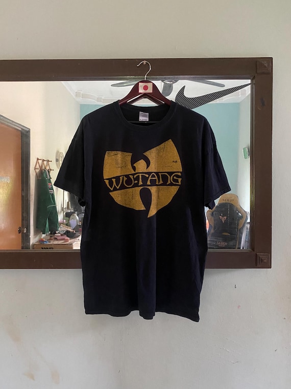 Vintage Wu-tang Gildan Shirt Rock Bells Hip Hop Shirt XL Size - Etsy