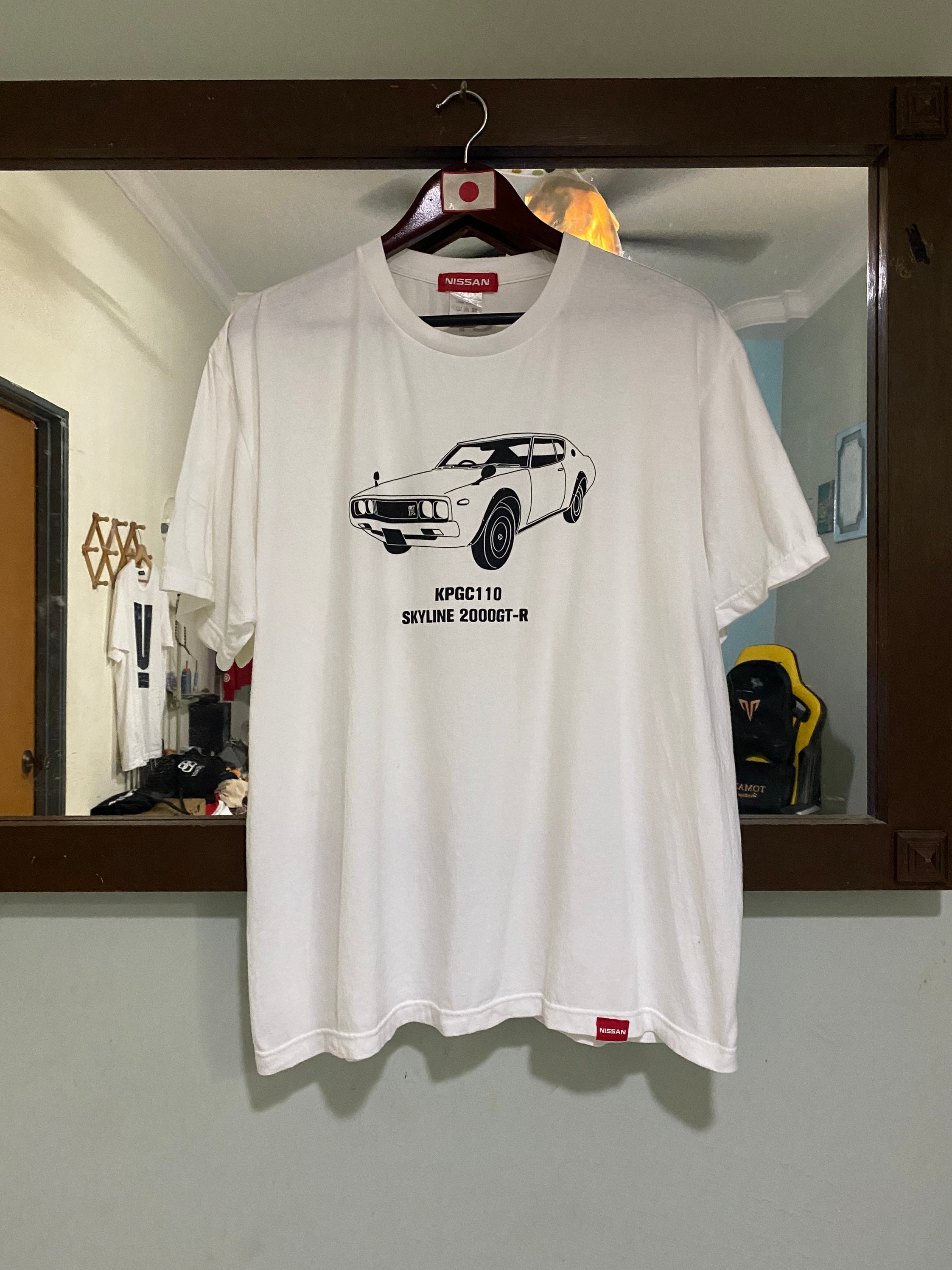 Vintage Nissan GT-R Skyline 2000 GTR Shirt LL Size - Etsy