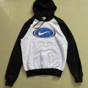 Vintage 90s Nike Hoodie Big Logo Small Size Nike Sweater