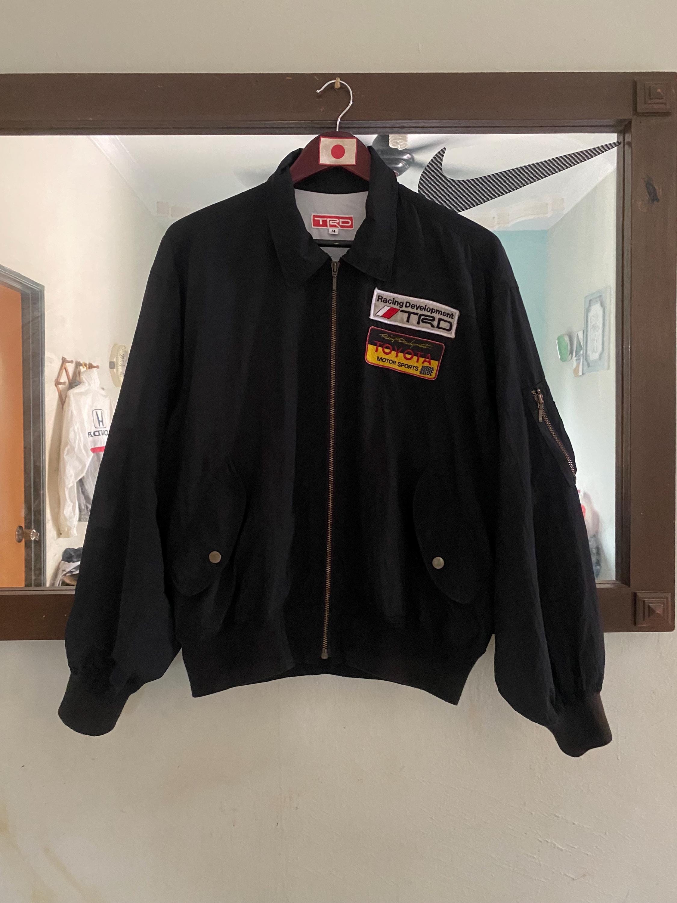 Vintage TOYOTA TRD Racing Development Jacket - Etsy