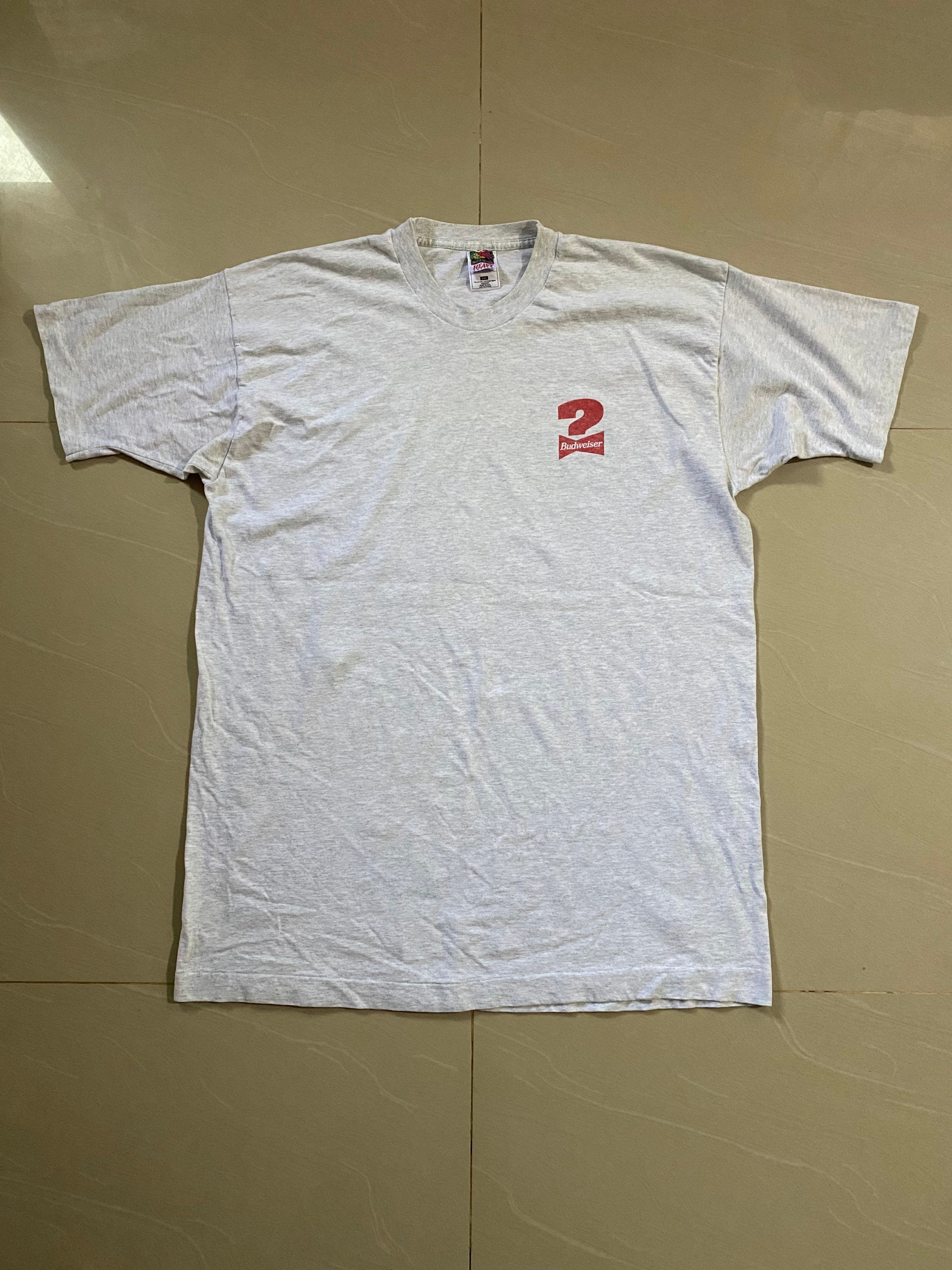 ヴィンテージ 90年代 バドワイザー フルーツオブザルーム Tシャツ 