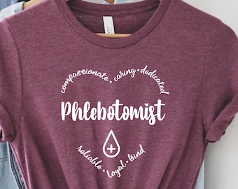 Juniors Fit Phlebotomy Phlebotomist Professional Vampire Shirt Juniors Fit Phlebotomy Phlebotomist Professional Vampire Shirt