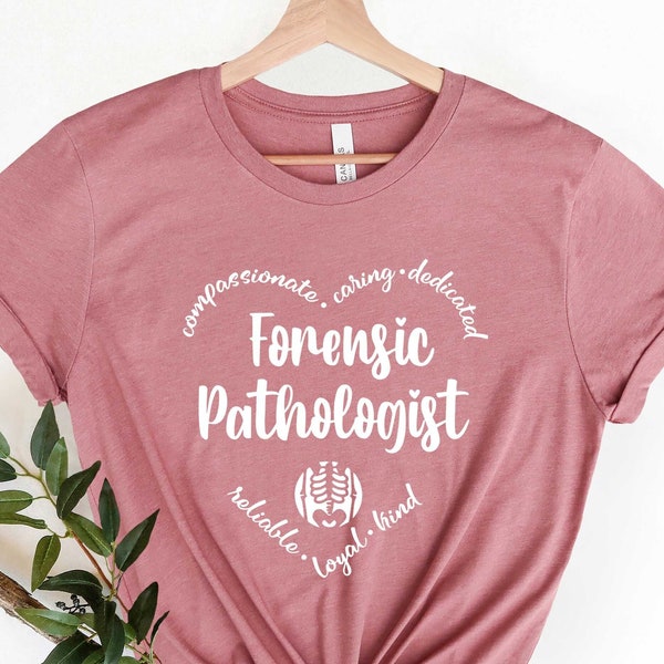 Forensic Pathologist Shirt, Forensic Pathologist Gift Shirt, Forensic Science Shirt, Pathologist Tshirt, Medical Laboratory Shirt