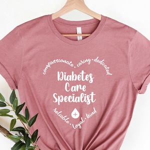 Diabetes Care Specialist Shirt, Diabetes Care Specialist Gift Shirt, Diabetes Tshirt, Specialist Tee