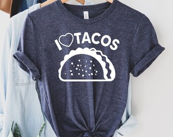 Love & Tacos Tee main image 0